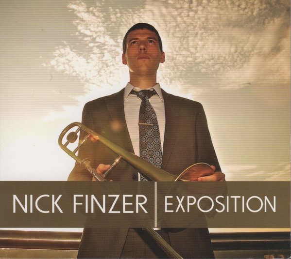 NICK FINZER - Exposition cover 