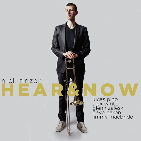 NICK FINZER - Hear & Now cover 