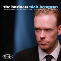 NICK HEMPTON - The Business cover 