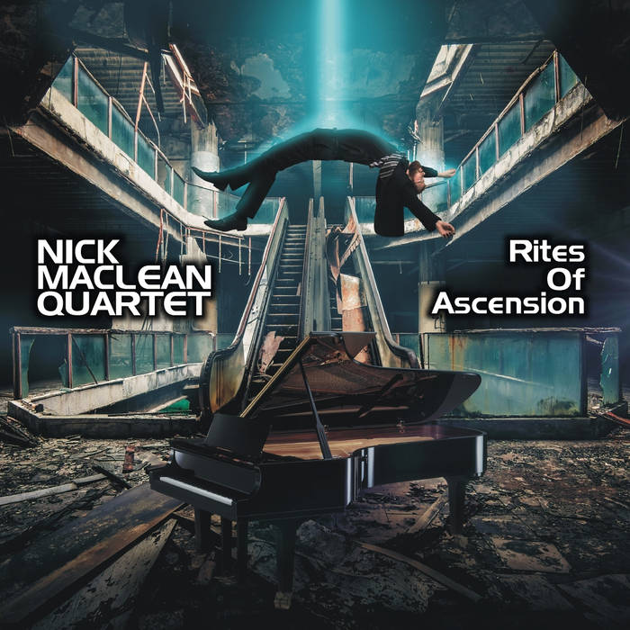 NICK MACLEAN - Rites of Ascension cover 