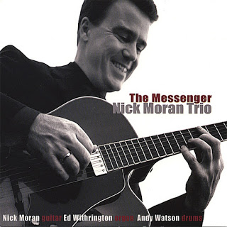 NICK MORAN - The Messenger cover 