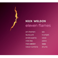 NICK WELDON - Eleven Flames cover 