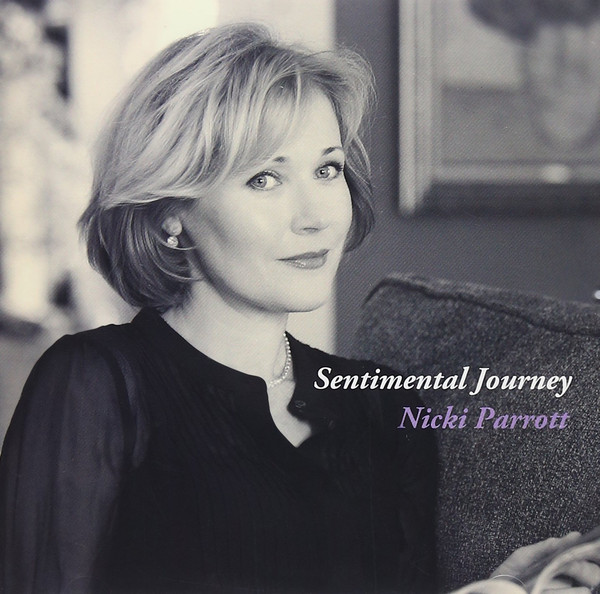NICKI PARROTT - Sentimental Journey cover 