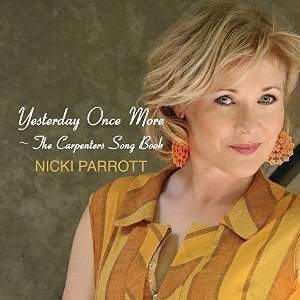 NICKI PARROTT - Yesterday Once More - Carpenters Song Book cover 