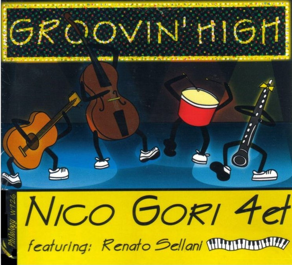 NICO GORI - Nico Gori 4et ‎: Groovin' HIgh cover 