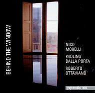 NICO MORELLI - Behind the Window cover 
