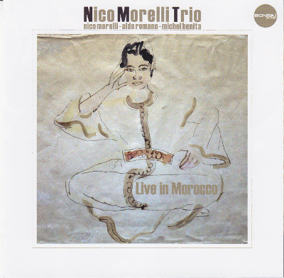 NICO MORELLI - Live In Morocco cover 