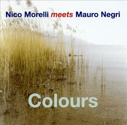NICO MORELLI - Nico Morelli Meets Mauro Negri : Colours cover 
