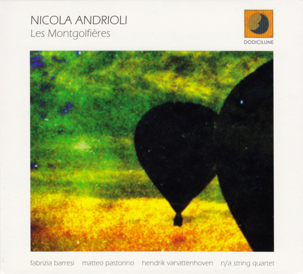 NICOLA ANDRIOLI - Les Montgolfières cover 