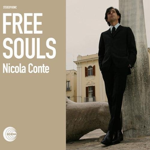 NICOLA CONTE - Free Souls cover 