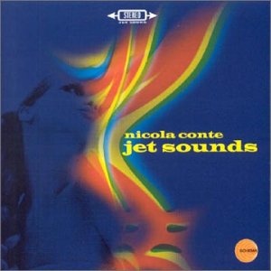 NICOLA CONTE - Jet Sounds (aka  Bossa Per Due) cover 