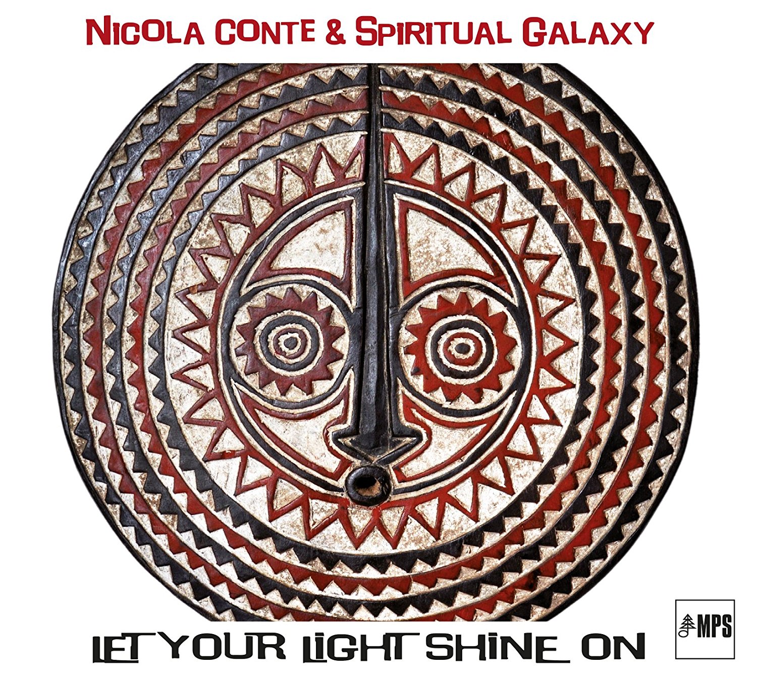 NICOLA CONTE - Let Your Light Shine on cover 