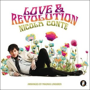 NICOLA CONTE - Love And Revolution cover 