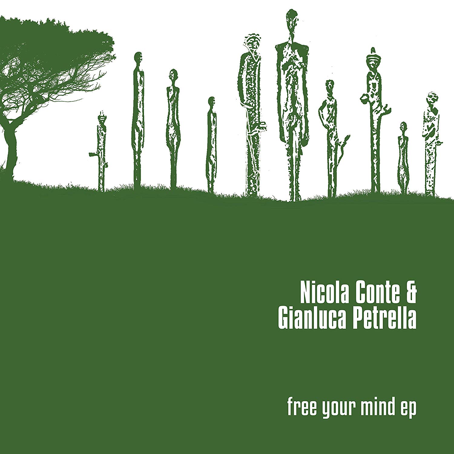 NICOLA CONTE - Nicola Conte &amp; Gianluca Petrella :  Free Your Mind cover 