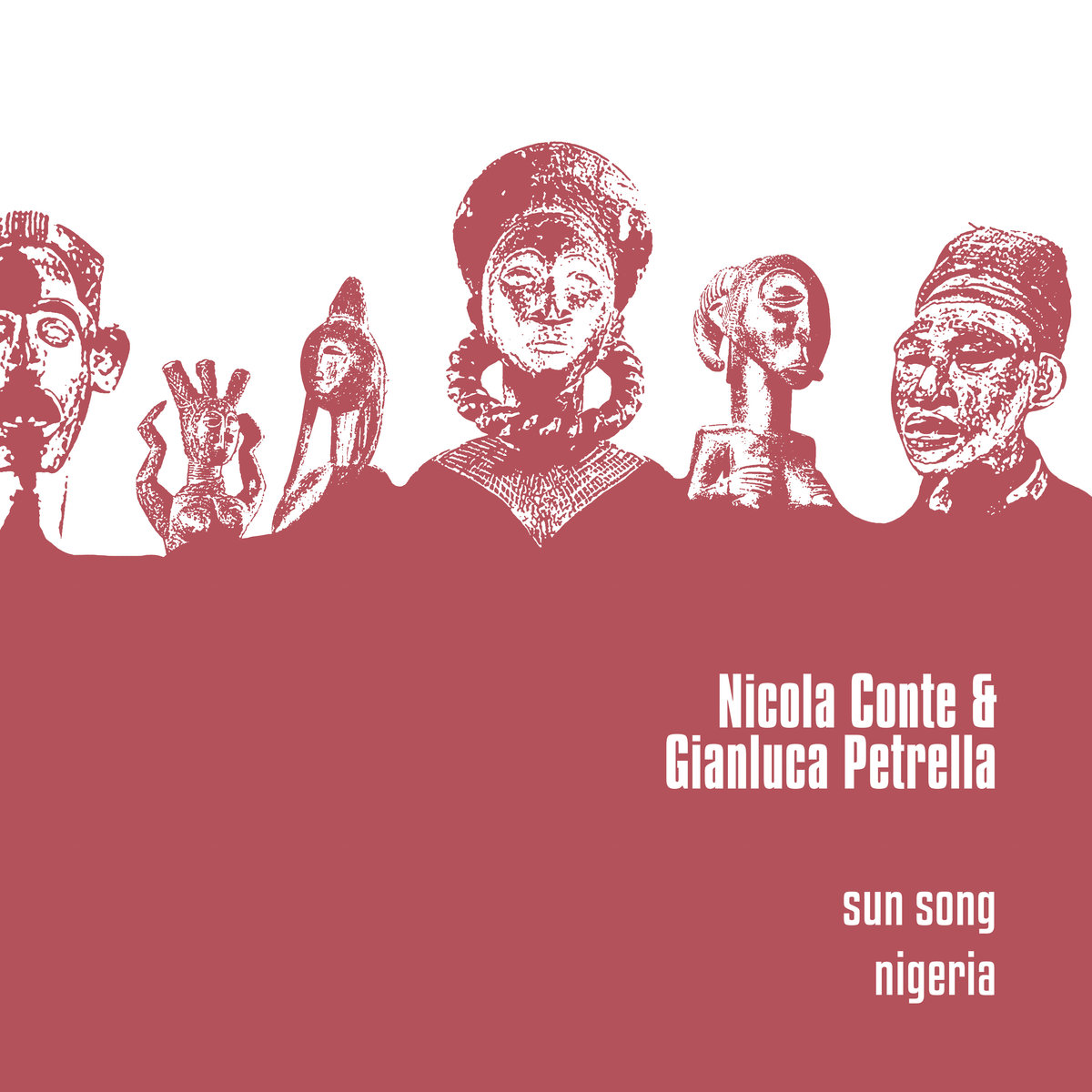 NICOLA CONTE - Nicola Conte & Gianluca Petrella : Sun Song - Nigeria cover 