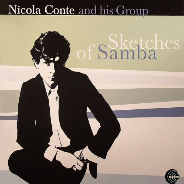 NICOLA CONTE - Sketches Of Samba cover 