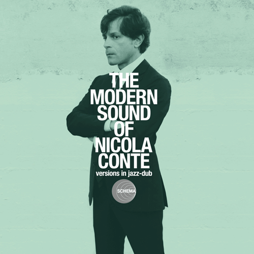 NICOLA CONTE - The Modern Sound of Nicola Conte: Versions in Jazz Dub cover 