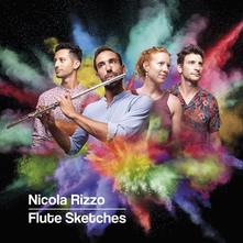 NICOLA RIZZO - Flute Sketches cover 