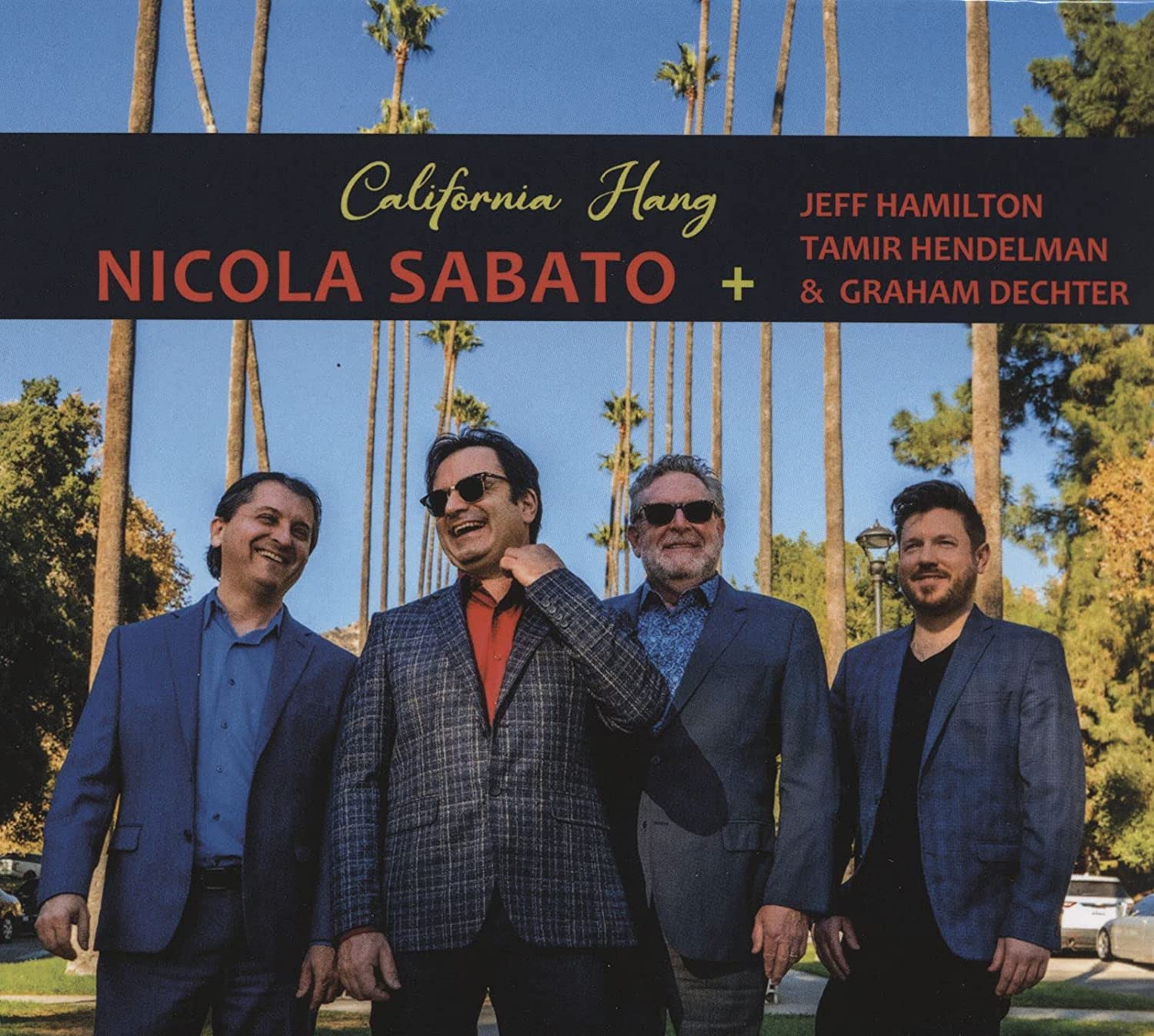 NICOLA SABATO - California Hang cover 