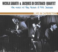 NICOLA SABATO - Live In Capbreton cover 