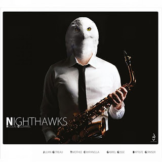 NICOLAS DELOMMEL - Nighthawks cover 