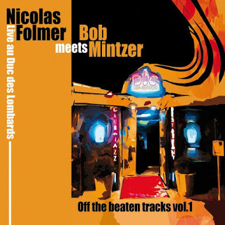 NICOLAS FOLMER - Off the Beaten Tracks vol. 1 - Nicolas Folmer Meets Bob Mintzer cover 