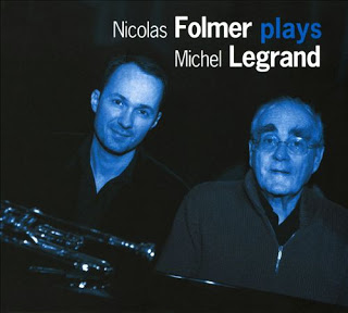 NICOLAS FOLMER - Plays Michel Legrand cover 