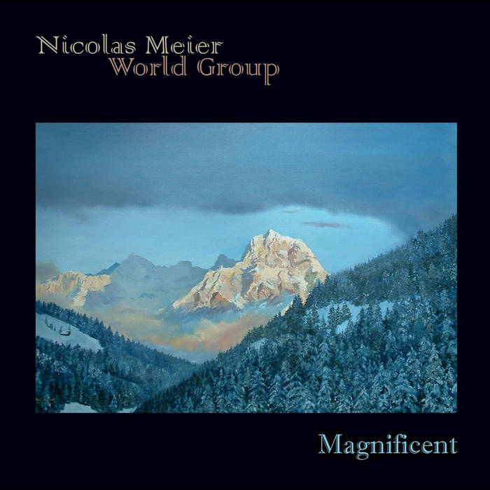NICOLAS MEIER - Magnificent cover 