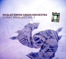 NICOLAS SIMION - Classic Needs Jazz vol.2 cover 