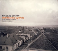 NICOLAS SIMION - Unfinished Square cover 