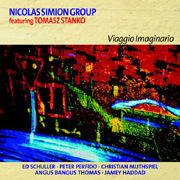 NICOLAS SIMION - Viaggio Imaginario cover 
