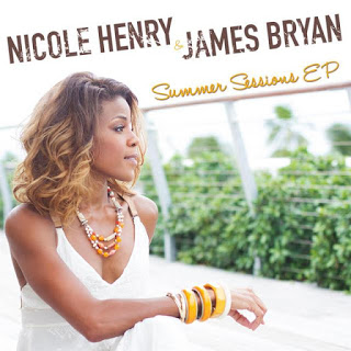 NICOLE HENRY - Nicole Henry, James Bryan : Summer Sessions EP cover 