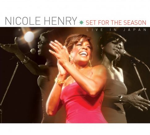 NICOLE HENRY - Set for the Season: Live in Japan cover 