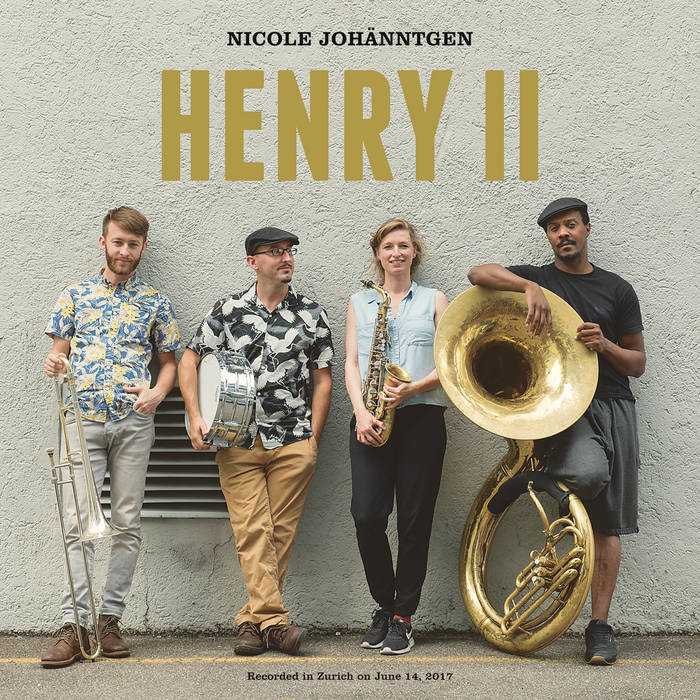 NICOLE JOHÄNNTGEN - Henry II cover 