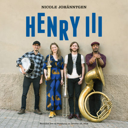 NICOLE JOHÄNNTGEN - Henry III cover 