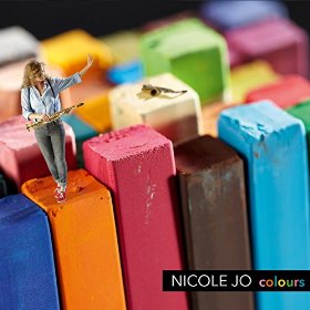 NICOLE JOHÄNNTGEN - Nicole Jo : Colours cover 