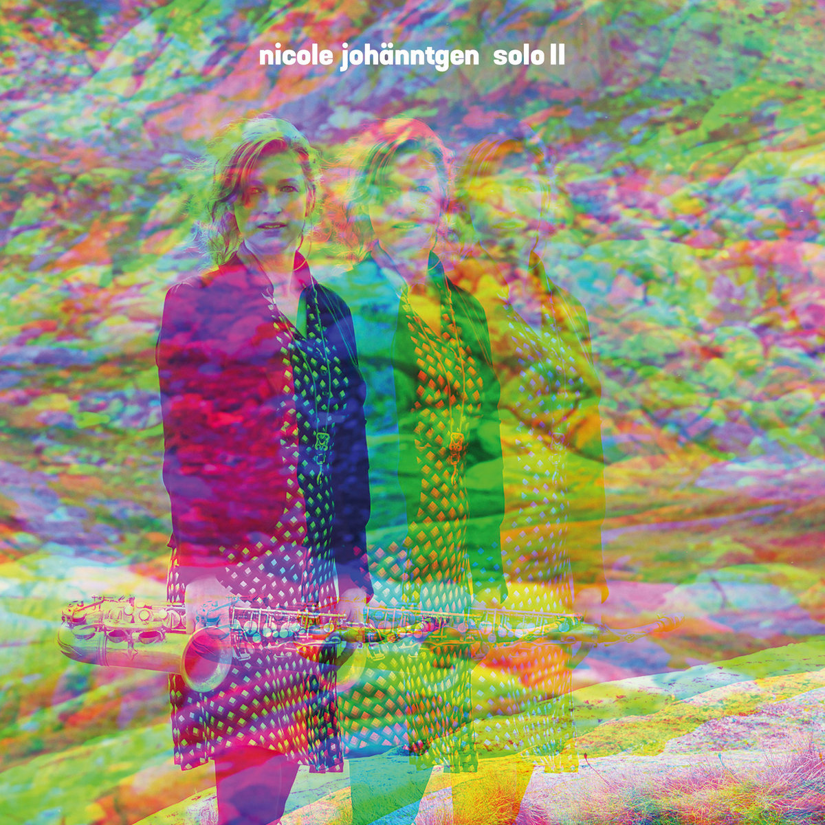 NICOLE JOHÄNNTGEN - Solo II cover 