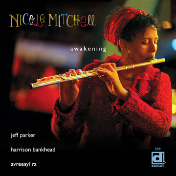 NICOLE MITCHELL - Awakening cover 