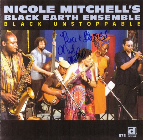 NICOLE MITCHELL - Black Unstoppable cover 