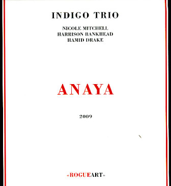 NICOLE MITCHELL - Indigo Trio: Anaya cover 
