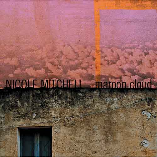 NICOLE MITCHELL - Maroon Cloud cover 