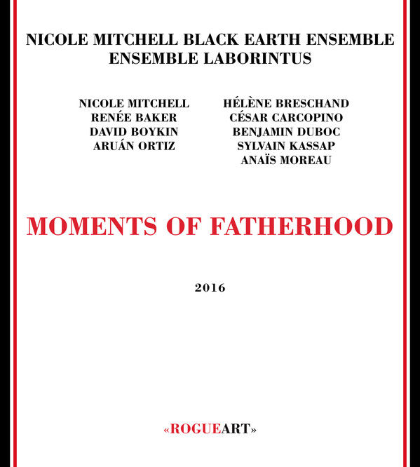 NICOLE MITCHELL - Moments of Fatherhood cover 