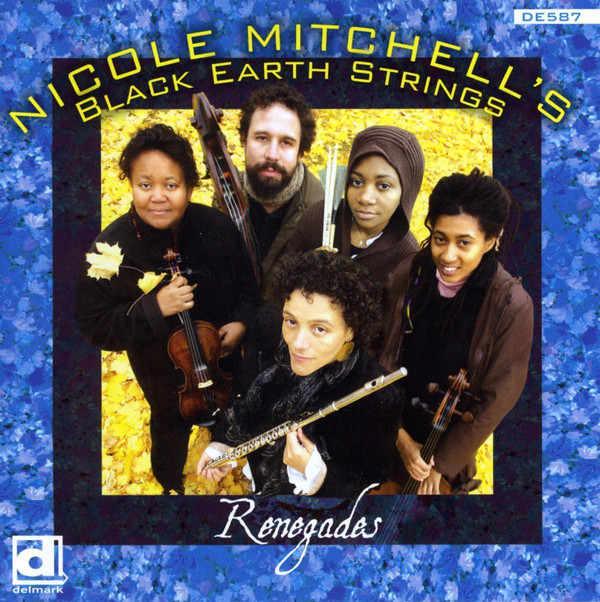 NICOLE MITCHELL - Renegades cover 
