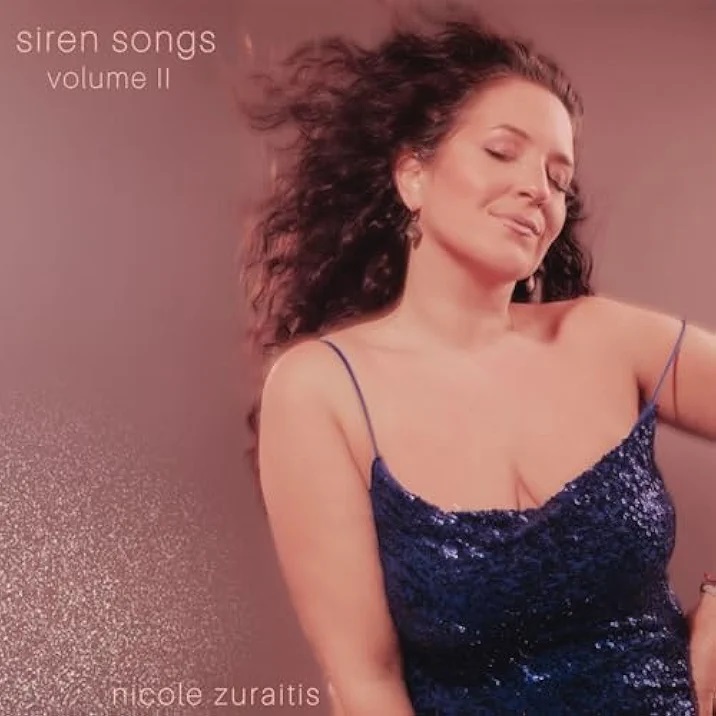 NICOLE ZURAITIS - siren songs volume 2 cover 