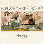 NIELS-HENNING ØRSTED PEDERSEN - Hommage, Once Upon a Time cover 