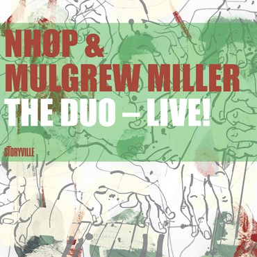 NIELS-HENNING ØRSTED PEDERSEN - NHØP & Mulgrew Miller: The Duo - Live! cover 