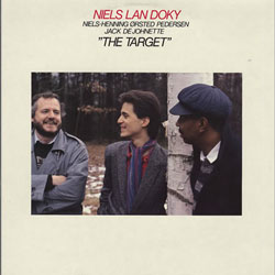 NIELS LAN DOKY - The Target (with Niels-Henning Ørsted Pedersen And Jack De Johnette) cover 