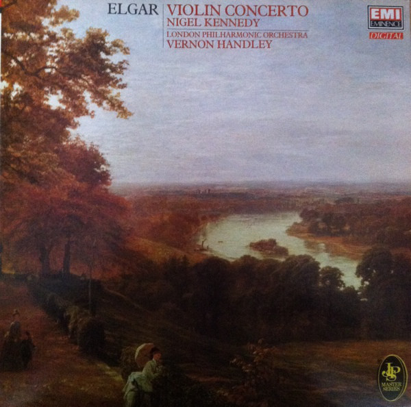 NIGEL KENNEDY - Elgar : Violin Concerto cover 