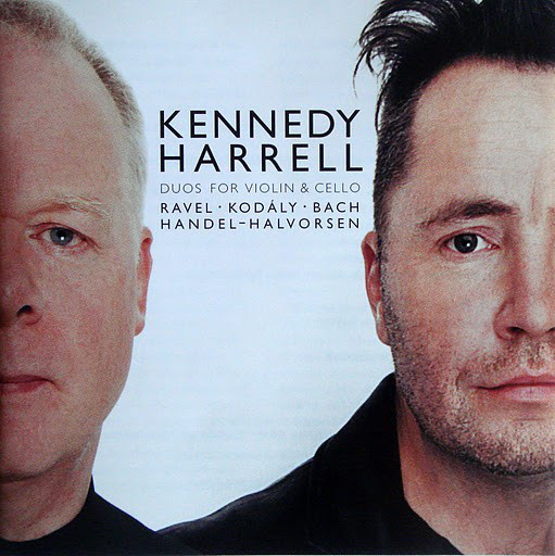 NIGEL KENNEDY - Kennedy / Harrell : Duos For Violin & Cello cover 