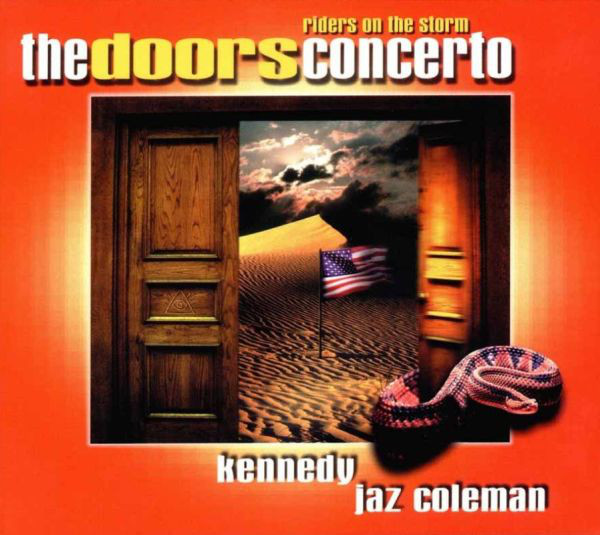 NIGEL KENNEDY - Kennedy , Jaz Coleman : Riders On The Storm - The Doors Concerto cover 